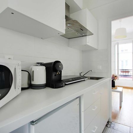 Joli Studio Pour 2 Personnes - Levallois-Perret Exterior foto