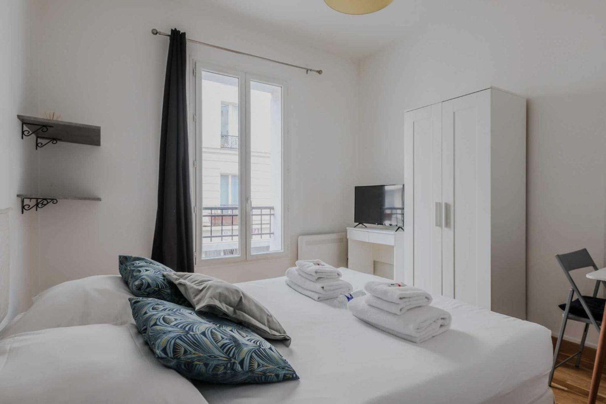 Joli Studio Pour 2 Personnes - Levallois-Perret Exterior foto