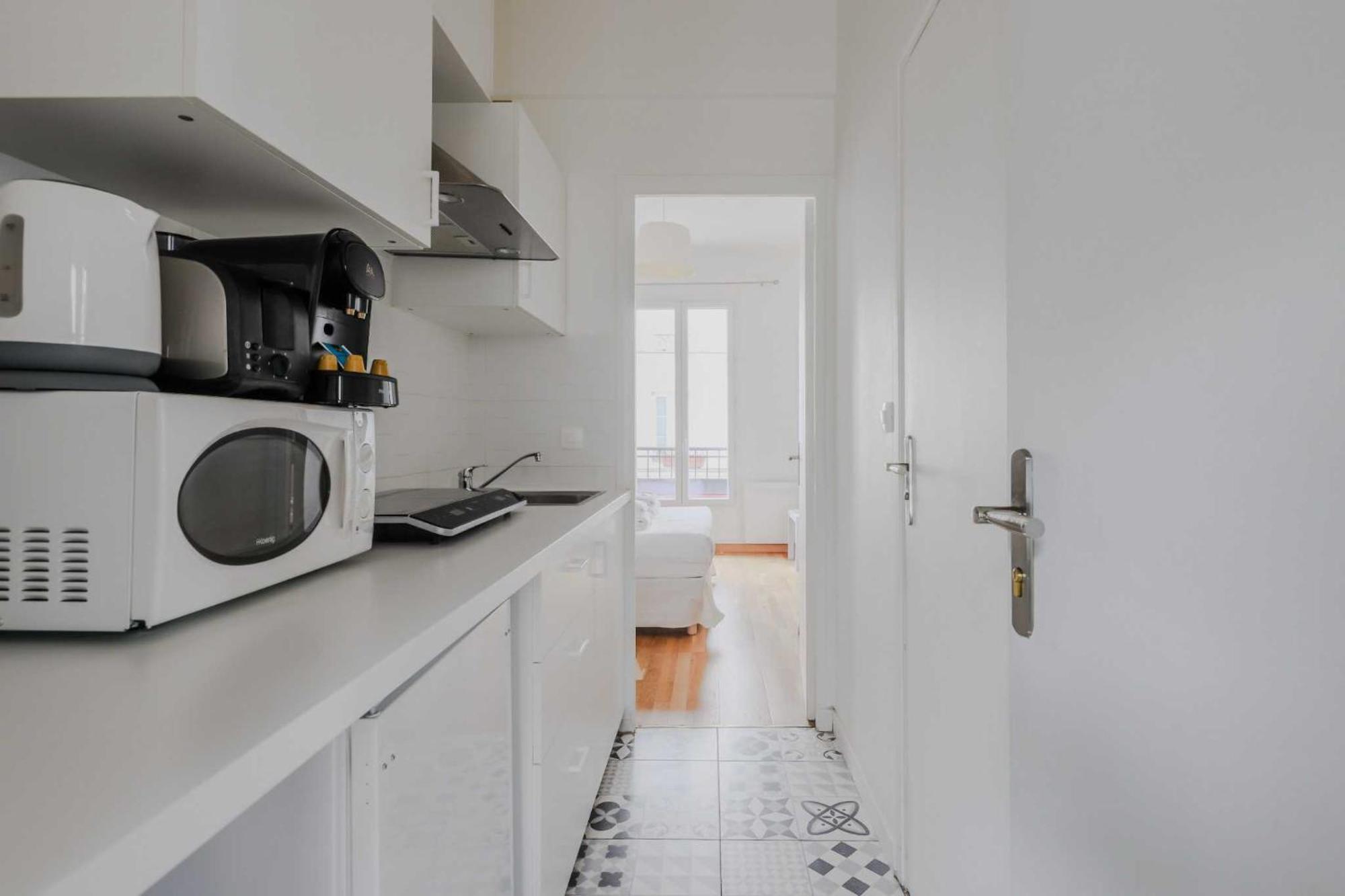 Joli Studio Pour 2 Personnes - Levallois-Perret Exterior foto