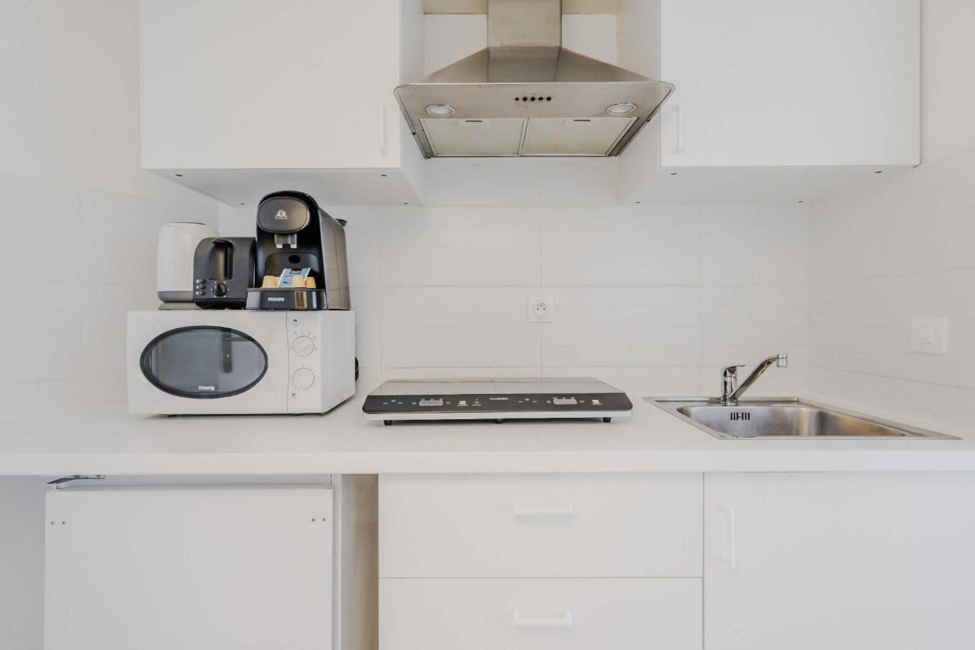 Joli Studio Pour 2 Personnes - Levallois-Perret Exterior foto